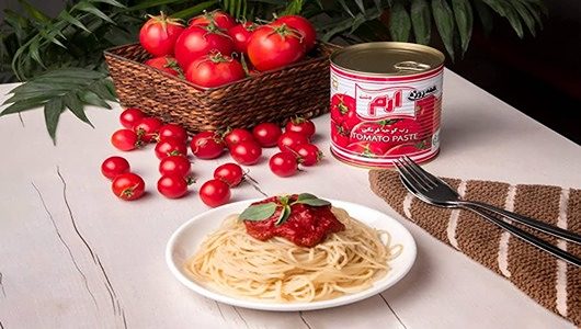 تصویر 1 از خرید رب گوجه دشت ارم + قیمت فروش استثنایی